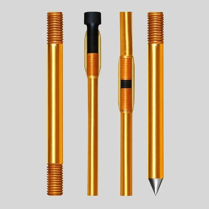 Cọc Tiếp Địa