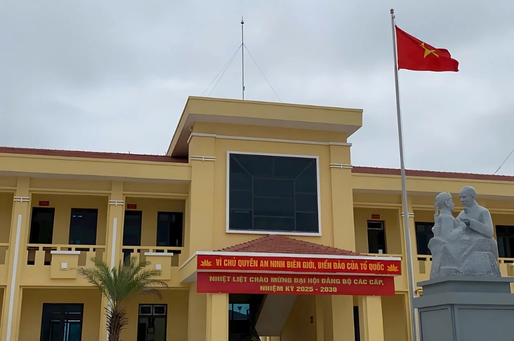Dự án Thi công Chống sét cho Đồn Biên phòng Nam Đình Vũ