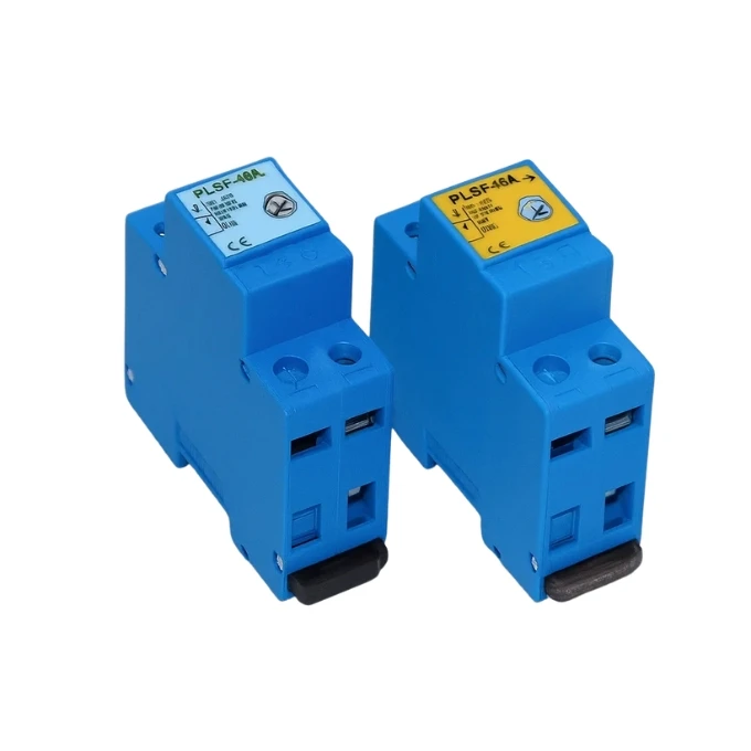 Thiết bị cắt lọc sét trên đường nguồn 1 pha LPI PLSF-16A.