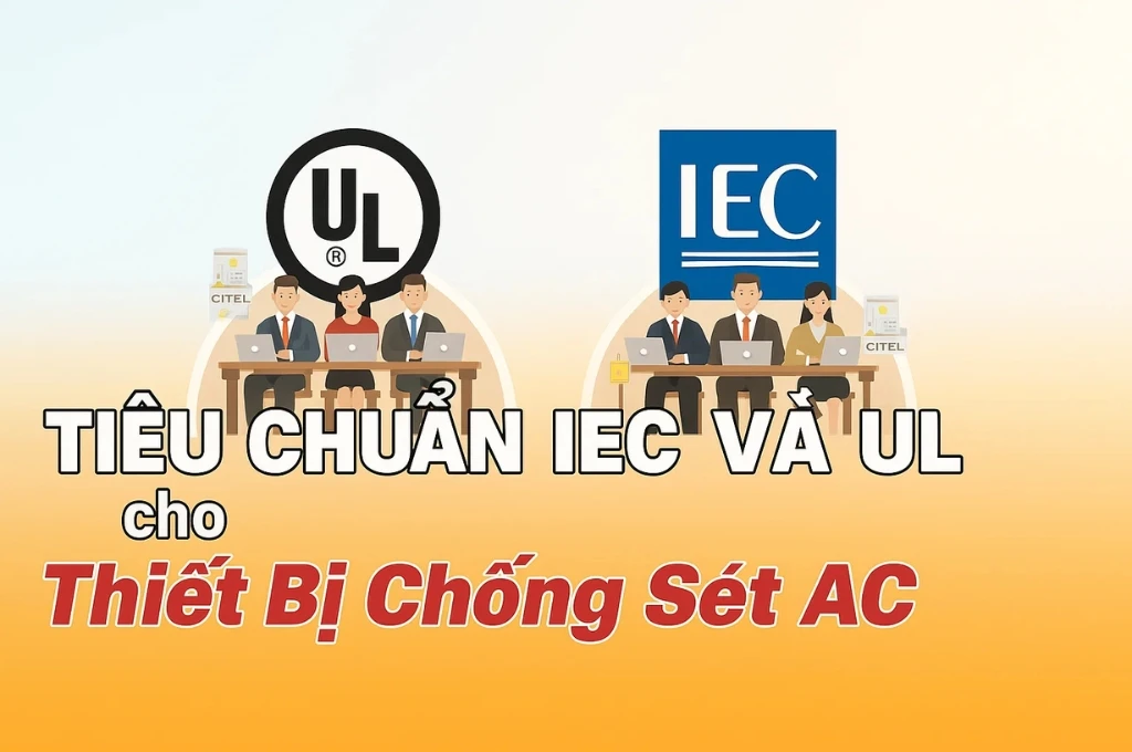 Tiêu chuẩn quốc tế IEC trong lĩnh vực chống sét – Nguyên tắc và yêu cầu kỹ thuật