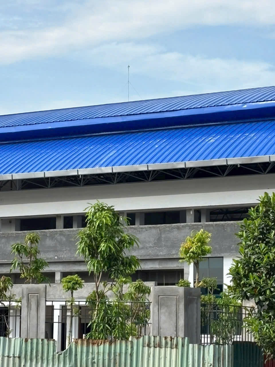 Lắp đặt hệ thống chống sét mái tôn nhà xưởng tại Quảng Ninh