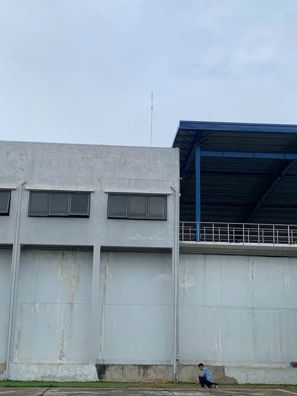 Thi công hệ thống chống sét cho nhà xưởng tại Ninh Bình