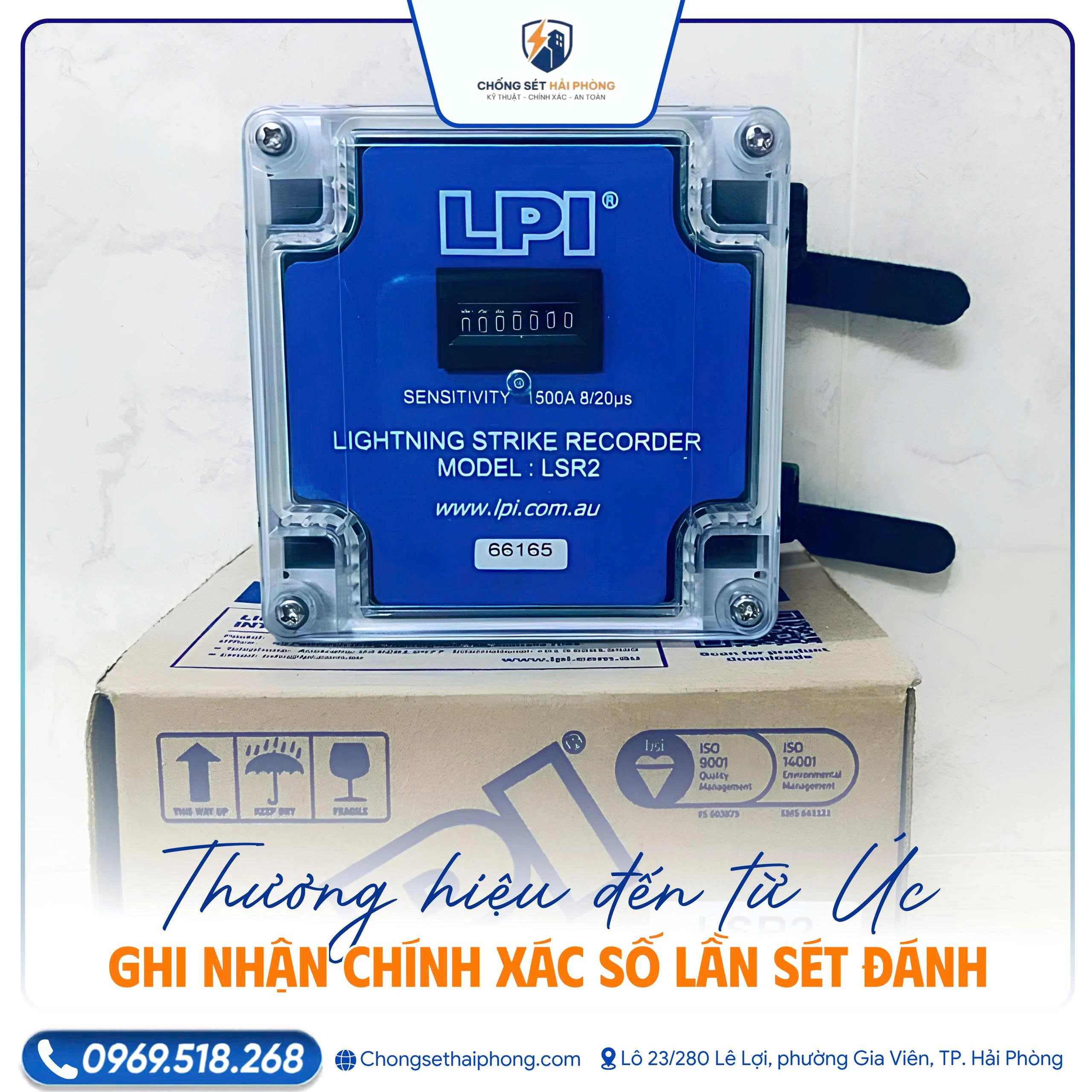 Bộ đếm sét LPI