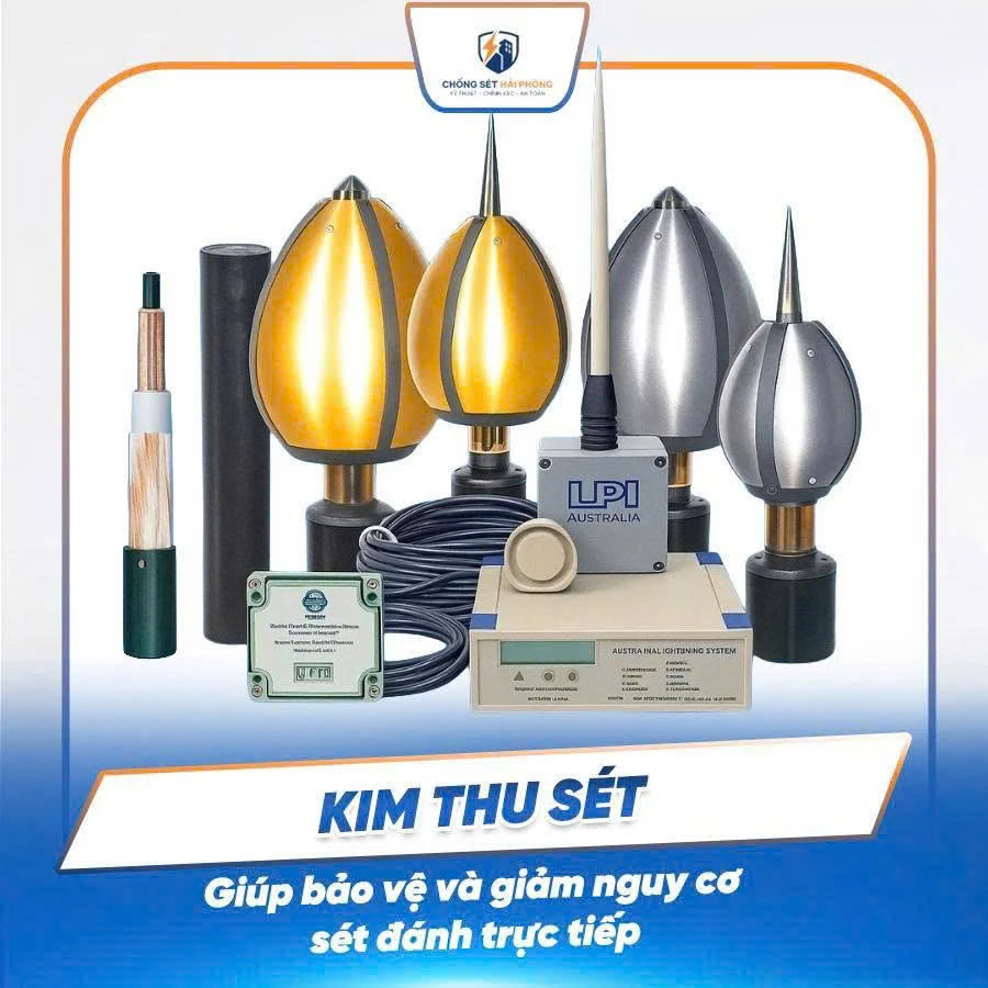 Kim thu sét Stomaster ESE 15
