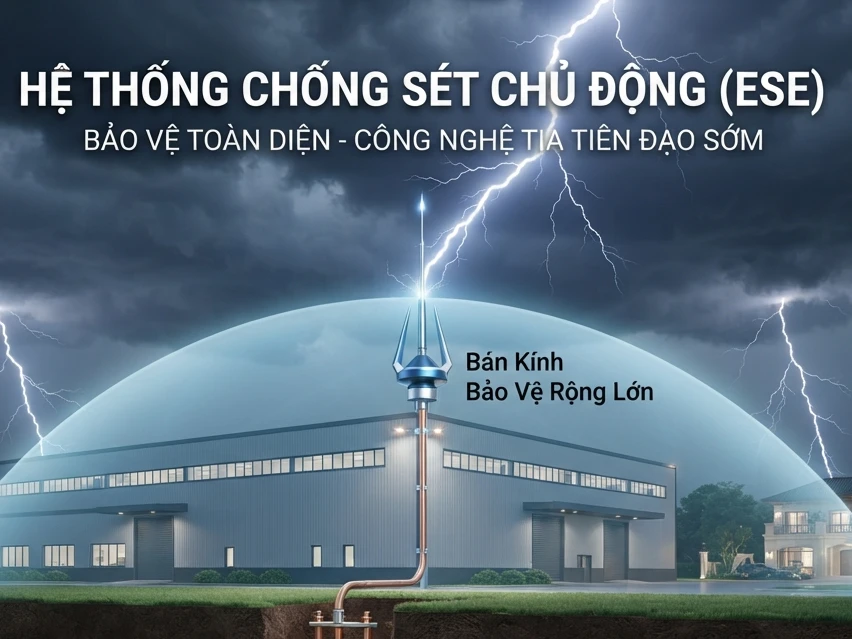 hệ thống chống sét