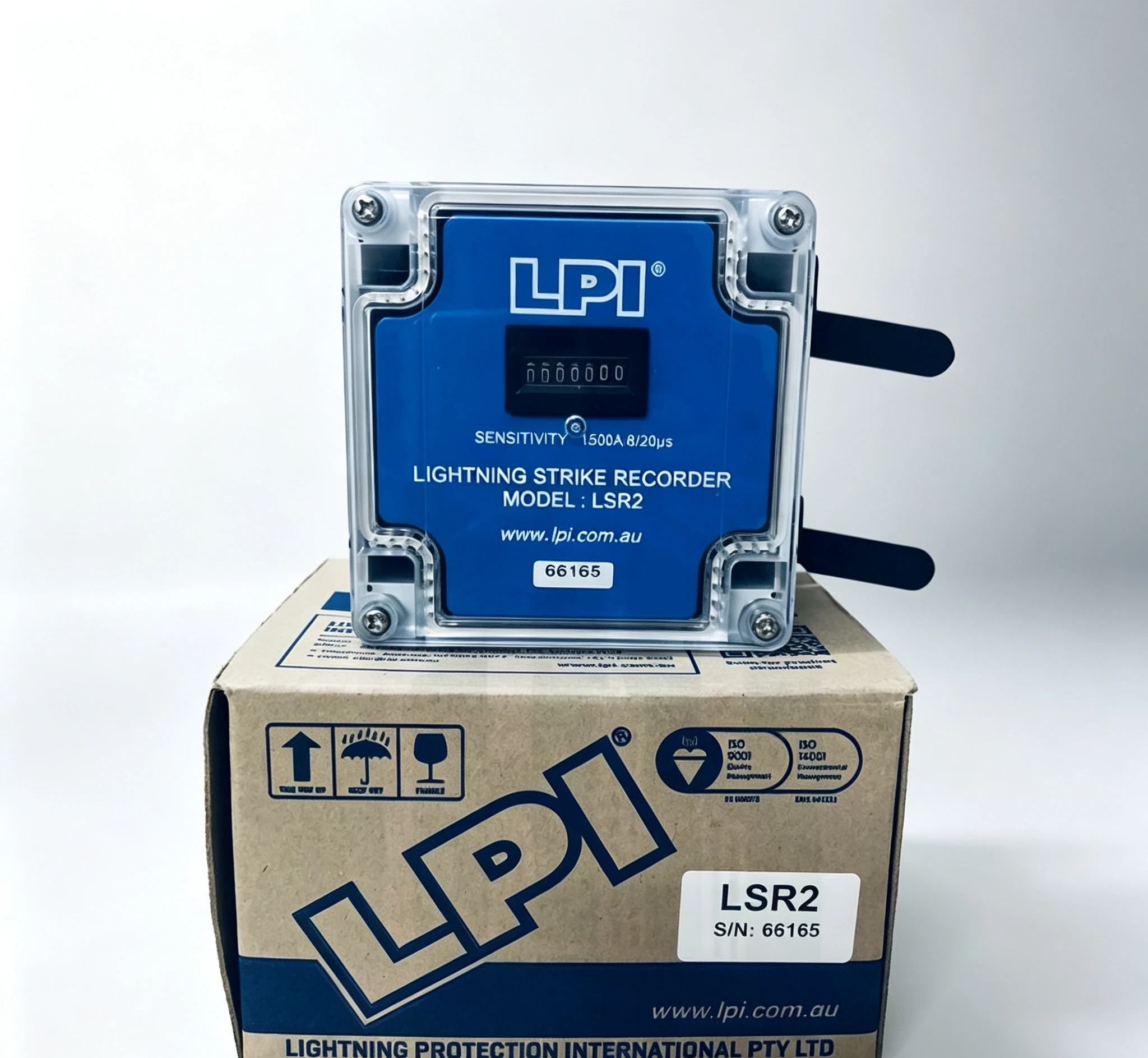 Bộ đếm sét LPI